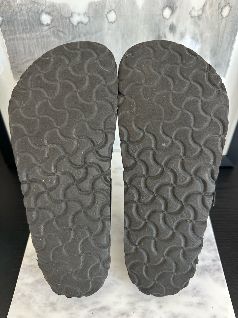 Birkenstock Mayari Black Strap Sandals - Size 36 - Picture 2 of 6